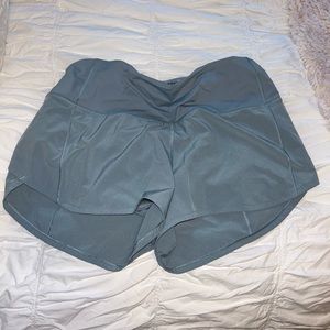 Lululemon speed up high rise 2.5 shorts